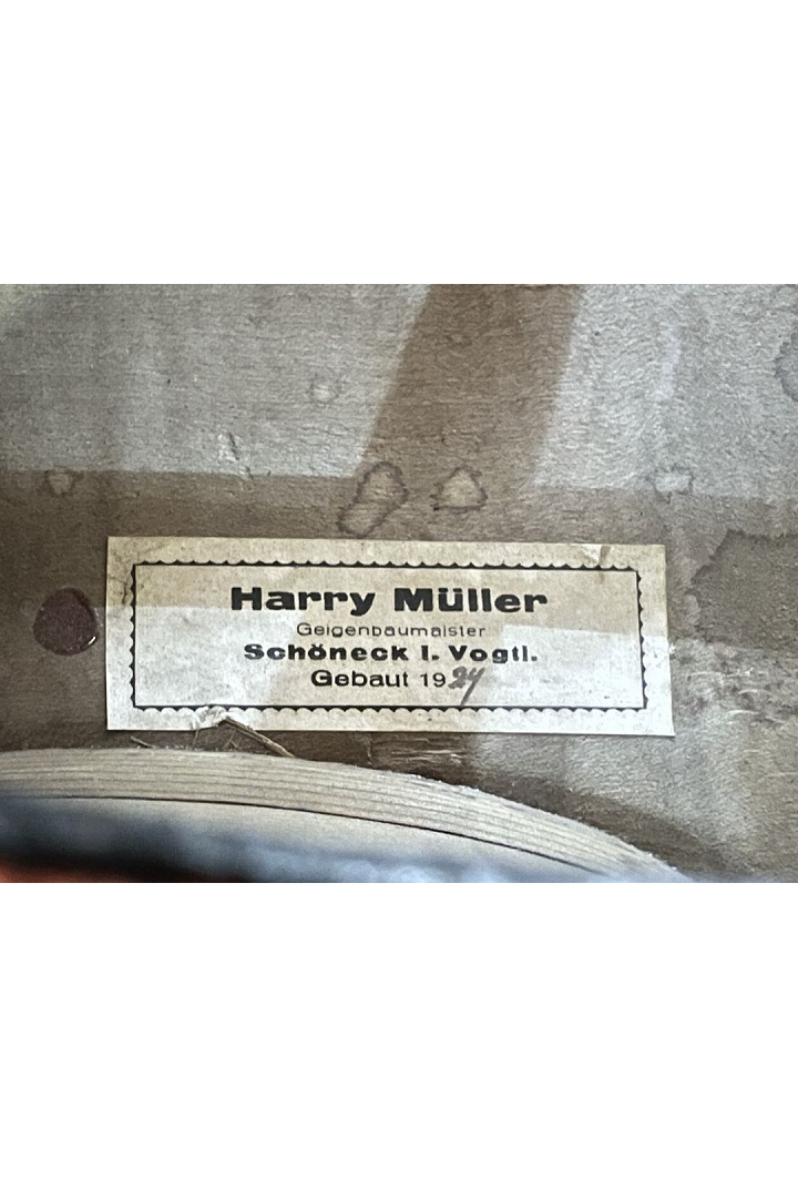 Müller Harry - Schöneck (Vogtland) Anno 1924 - C-352